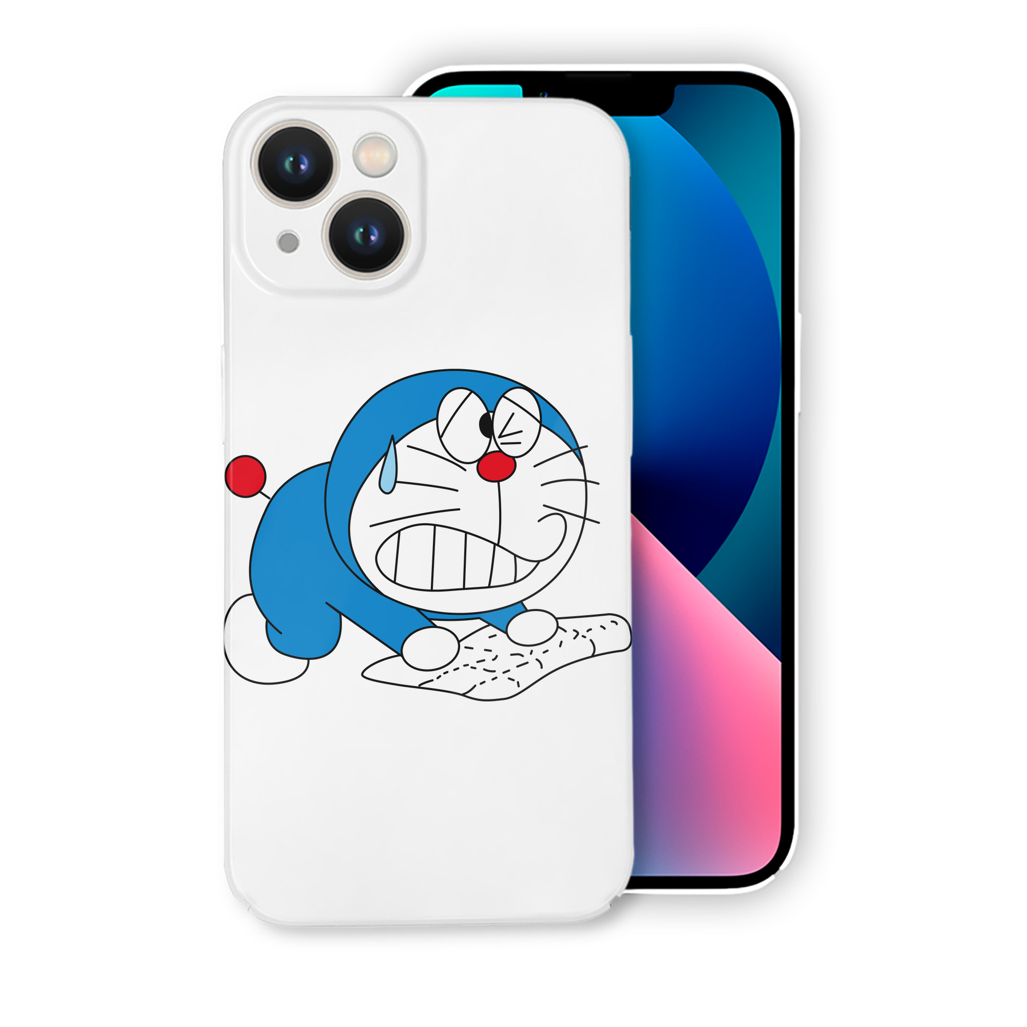 （画像用） ドラえもん Doraemon 【iPhone 14シリーズ対応】ハードケース
